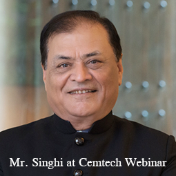 “Impact of COVID-19 on the global cement trade”- Cemtech Webinar