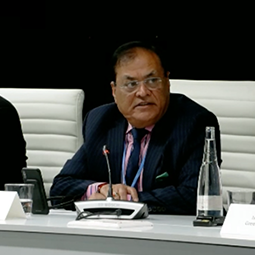 Dalmia Cement (Bharat) Ltd. CEO Mr. Mahendra Singhi at the Global Climate Action- UN Climate Change- COP25 Madrid