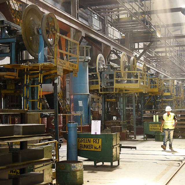 dalmia refractory-largest refractory in the world