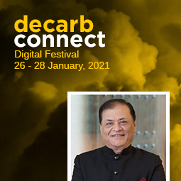 Mr Singhi at Decarb Connect Digital Festival