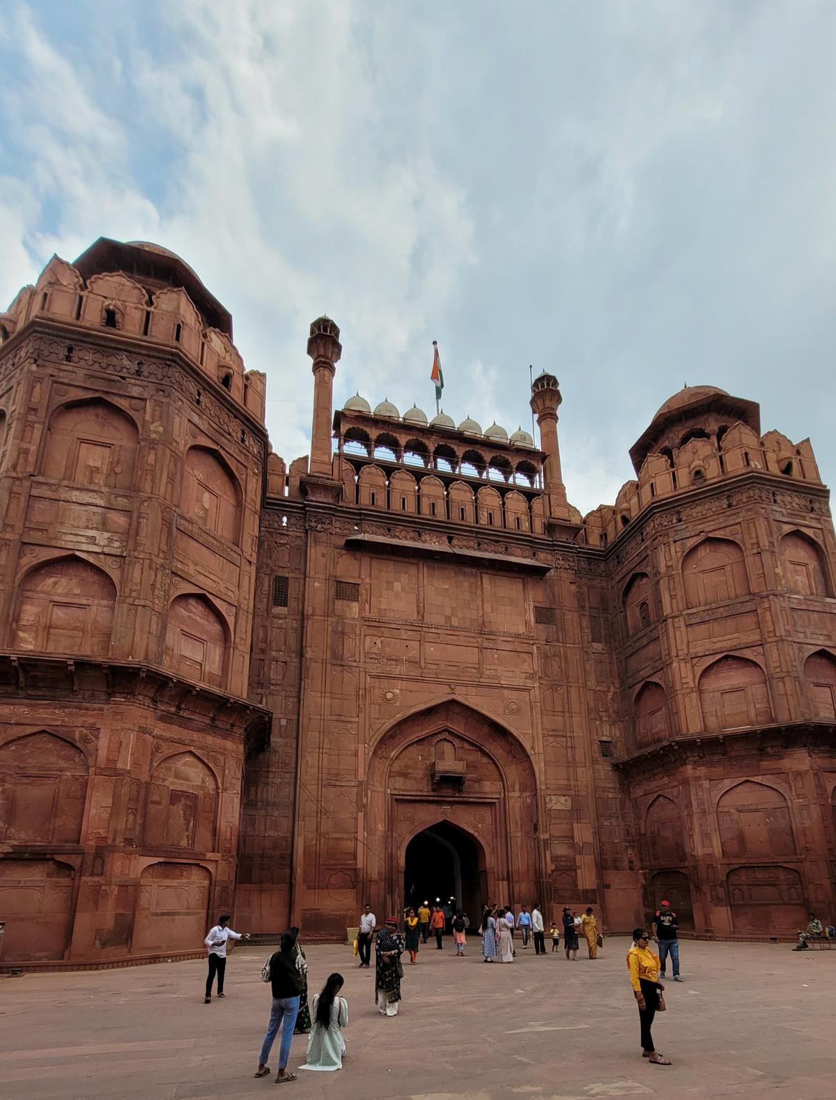 Red Fort Light and Sound Show